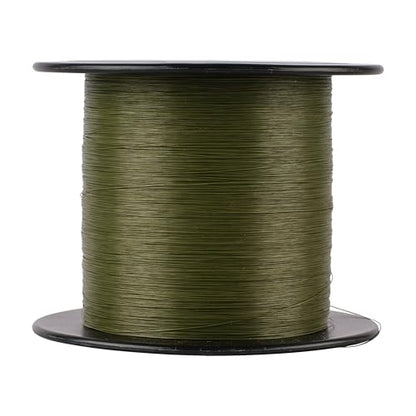 Berkley Forward Braid Fishing Line - color: Low-Vis Green, size: 8 lb - 1500 yd