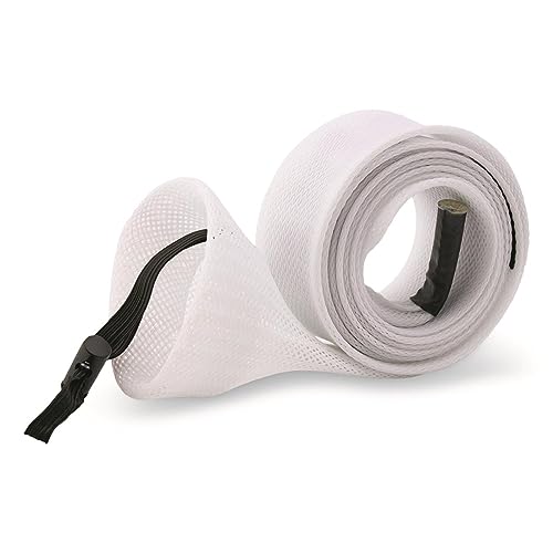 Abu Garcia® Premium Fishing Rod Sleeve, 67 in., Lightweight and Extremely Durable Woven Nylon PET Fishing Rod Cover, Reinforced Tip, Easy-Close Drawstring