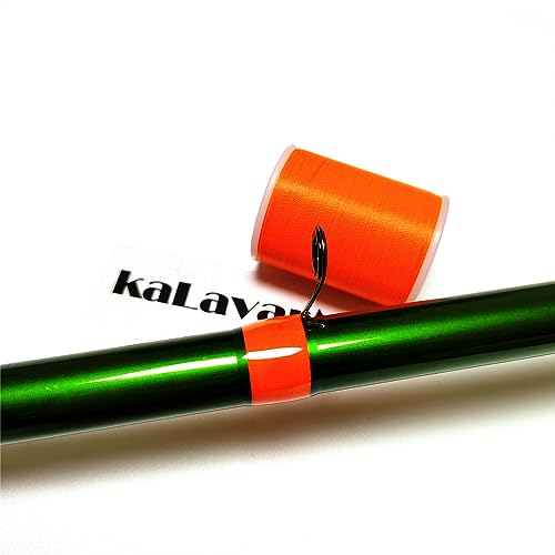 (8pcs*240yd) Kalavarma Rod Wrapping Thread for Fishing Rod Wrapping Thread Rod Building Repair - style: NCP klm021