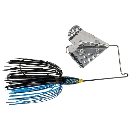 Strike King Buzz King Buzzbait Fishing Lure, 5/16 oz, Diamond Dust Head