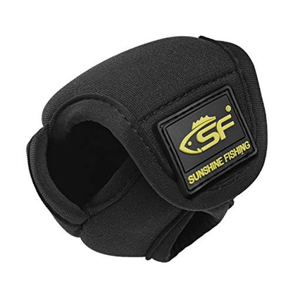SF Low Profile Casting Baitcast Reels Cover Case Reel Pouch Glove for Fits 50 100 200 300 Series Baitcaster - color: Baitcast up to 200 Series/ 1 Pcs