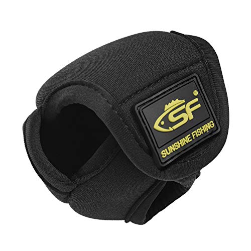 SF Low Profile Casting Baitcast Reels Cover Case Reel Pouch Glove for Fits 50 100 200 300 Series Baitcaster - color: Baitcast up to 200 Series/ 1 Pcs