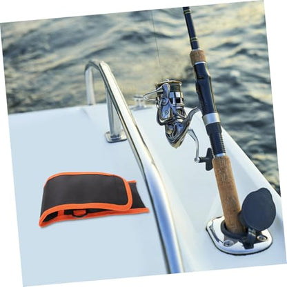 Yardwe Fishing Tackle Bag Bait Bag Storage Pockets Oxford Fabric Lure Binder for Hooks Baits Gear Organizer for Outdoor Activities