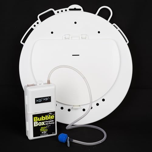 Marine Metal LB-11 Bubbles Top Combo Bait Storage