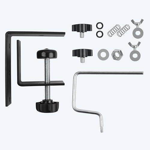 SILANON Fishing Line Spooler Adjustable Fishing Line Winder Spooler Machine Portable Stable Reel Spooler with Clamp Spooling Station System for Spinning Casting Reels - style: Type B-With Clamp