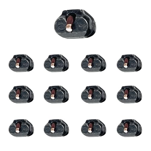 Reaction Tackle Tungsten Split Shot Weights – Precision Fishing Sinkers (12-Pack) - size: #3/0 (1.0g)