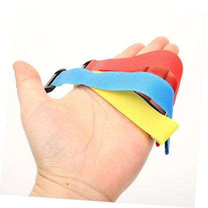 10pcs Fishing Rod Wraps Lightweight Fishing Pole Straps for Easy Organization Convenient for Outdoors Bands for Transporting Rods