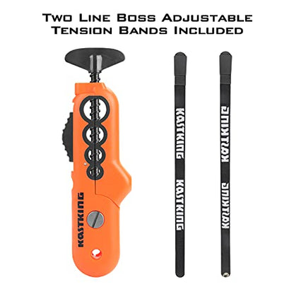 KastKing Patented Radius Line Spooler, Compact Fishing Line Spooling Tool for Spinning Reels and Casting Reels – Line Spooler Spools Fishing Reels Without Line Twist, Great Fishing Gifts - style: Radius Line Spooler