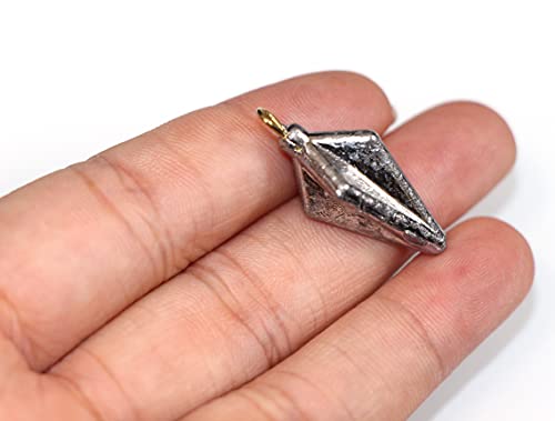 5-20pcs/pack Fishing Pyramid Weights Bullet Lead Sinker Weights Kit 10g 20g 30g 40g 50g 60g 80g - size: 20g - 5 pcs