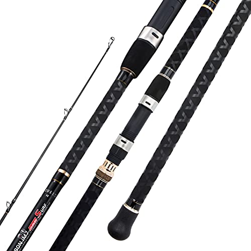 BERRYPRO Surf Spinning Fishing Rod Graphite Spinning Rod - size: 12'-Spinning-2pc