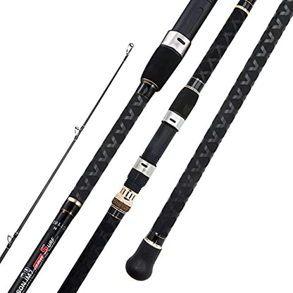 BERRYPRO Surf Spinning Fishing Rod Graphite Spinning Rod - size: 11'-Spinning-2pc