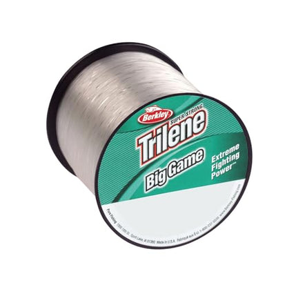 Berkley Trilene Big Game Monofilament Fishing Line - color: Clear, size: 1175yd, style: 12lb Test