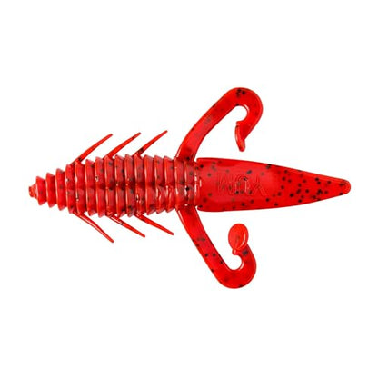 Scutter Bug - color: Red Swamp Craw, size: 3.5"