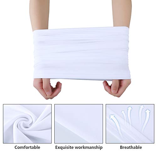 Geyoga Neck Gaiter Bandana Face Mask Summer UV Protection Cooling Breathable Face Mask Neck Scarf Balaclava for Men Women - color: Black, Gray, White