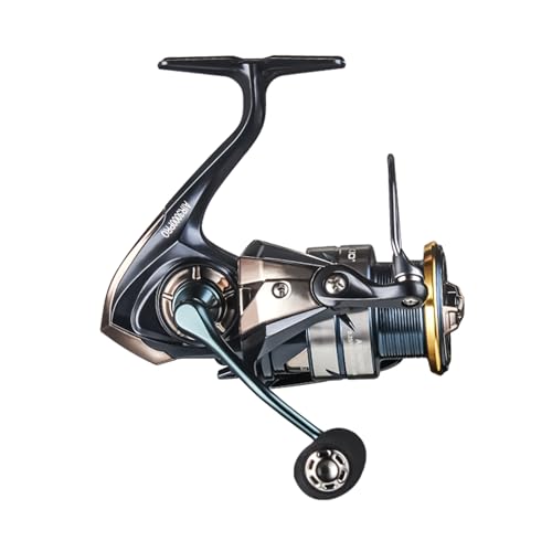 Spinning Reel for Fishing - Saltwater Resistant, Carbon Fiber Lightweight Body, Waterproof Seals, Anti-Tangle Design, Smooth Casting, 18lb Drag, Metal line Guide, Interchangeable Handle