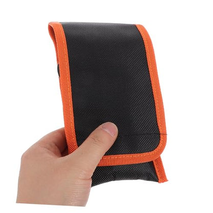 Yardwe Fishing Tackle Bag Bait Bag Storage Pockets Oxford Fabric Lure Binder for Hooks Baits Gear Organizer for Outdoor Activities
