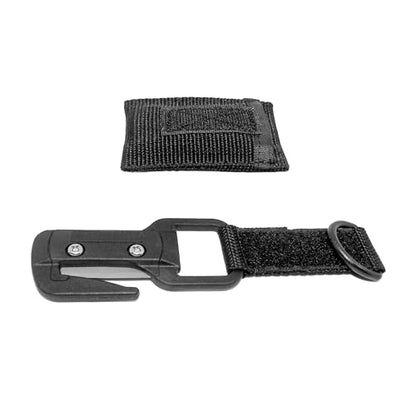 Line Cutter - Diving Wire Cutting Tool for Fish Net and Rope | Stainless Steel Scuba Dive Knife, Fishing Knife, Sailing Knife, Saltwater Knife