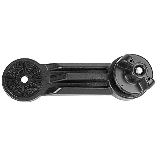 YakAttack 4” Extension Arm with Hardware | Adjustable Riser for LockNLoad Rod Holders, Fish Finder Mounts & Kayak Accessories | Made in USA