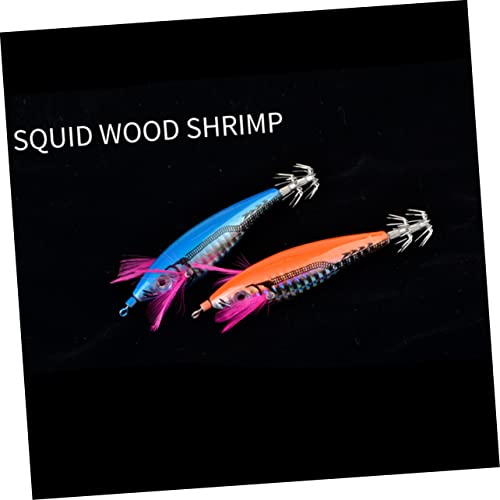 Outanaya 4Pcs Fishing Lures Durable Fishing Baits for Adults Random Colors for Freshwater and Saltwater Fishing Essential Fishing Tools for Enthusiasts