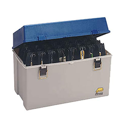 Plano Angled Tackle System with Three 3560 Stowaway Boxes, Fishing Tackle Storage, Premium Tackle Storage