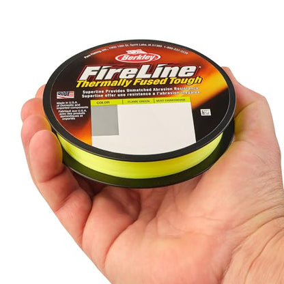 Berkley FireLine Superline Fishing Line - color: Smoke - New, size: 14 lb (6.3 kg) - 125 yd (114 m)