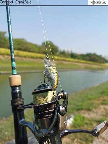 Crankbait Snaps & Snap Clips for Bass Lures, Duolock Snaps Fishing Freshwater, Duo Lock Fast Snaps Stainless Steel Higher Tensile Strength - size: SIZE(00+0+1+2)50PcsEach
