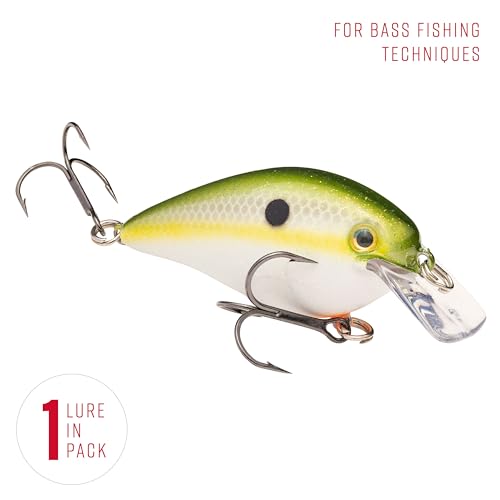 Strike King KVD Square Bill Pro-Model Crankbait - color: Olive Shad