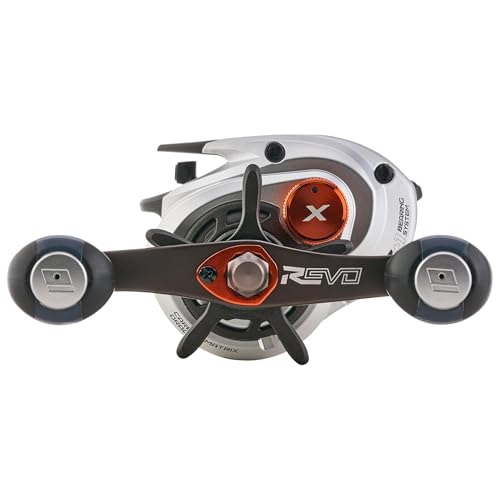 Abu Garcia Revo X Low Profile Baitcast Fishing Reel - style: New Model - High Speed - Left Hand