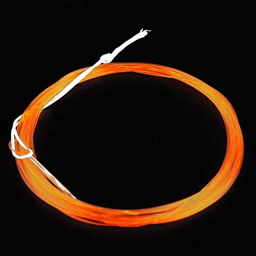Fly Fishing Tenkara Tapered Line Hi-Vis Orange, Monofilament Tenkara Nylon Line, 11FT 12FT 13FT 15FT - style: Tk-ttl-36