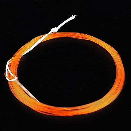 Fly Fishing Tenkara Tapered Line Hi-Vis Orange, Monofilament Tenkara Nylon Line, 11FT 12FT 13FT 15FT - style: Tk-ttl-36