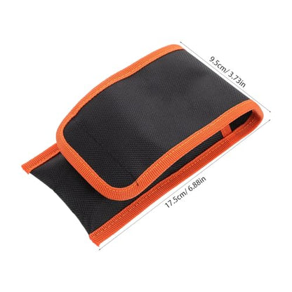 Toddmomy Fishing Gear Storage Bag Oxford Tool Organizer Thickened Medium Soft Bait Tackle Binder Lure Storage Wallet Portable for Camping and Angling