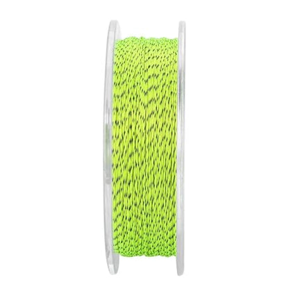 2PCS 164ft Fly Fishing Line – 8-Strand Line Floating Backing for Freshwater & Saltwater, High-Visibility Colors - color: Yellow&Black-20lb