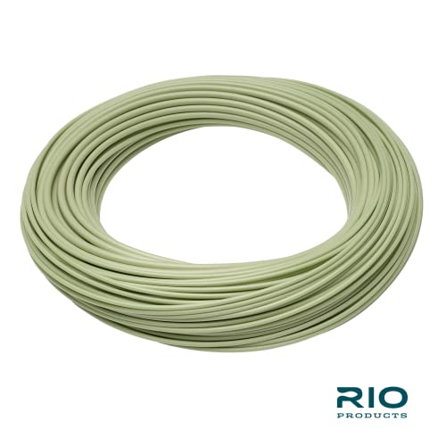 RIO Products Avid Series Bass Fly Line, Warm Fishing Conditions, Front Taper with Welded Loops, Easy Casting, Slick Coating - size: WF7F