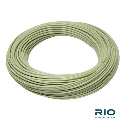RIO Products Avid Series Bass Fly Line, Warm Fishing Conditions, Front Taper with Welded Loops, Easy Casting, Slick Coating - size: WF7F