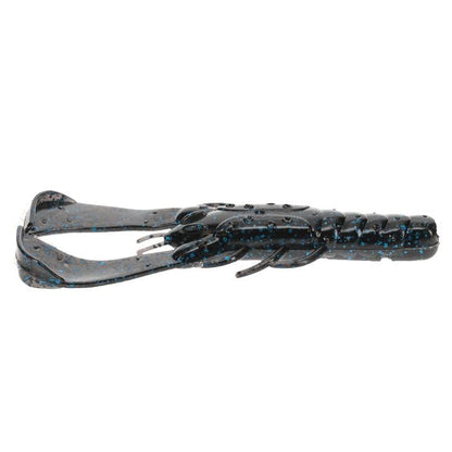 Strike King Rage Scounbug Soft Bait Fishing Lure, 3.5", 2 Rage Flange Pincers - color: Black/Blue