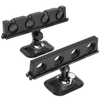 Fishing Rod Holder for Boat, 360° Rotatable Crappie Rod Holder for Boat, Boat Rod Storage Rack - style: A