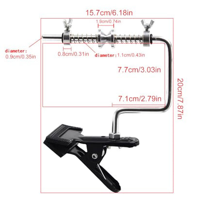 Fishing Line Winders Spoolers Adjustable Stable Spoolers Machine Multifunctional Spooling Station Easy to Use - style: A