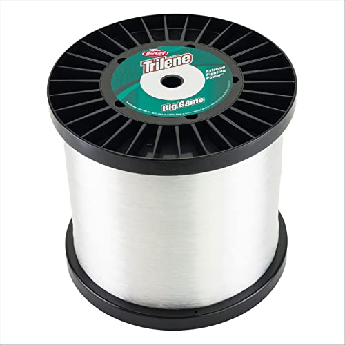 Berkley Trilene Big Game Monofilament Fishing Line - color: Clear, size: 5450yd, style: 50lb Test