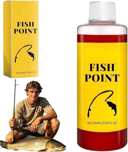 Concentrated Fish Attractant Liquid,Fast-Acting Red Worm Bait Additive for Freshwater Fishing,Powerful Fishing Bait Scent Attractant,Highly Effective Lure Enhancer Enhances Scent - color: 1