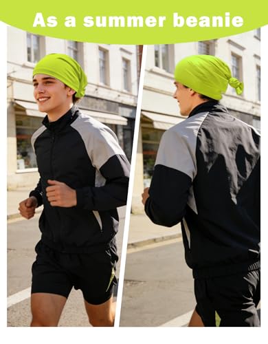 Fishing Neck Gaiter, Sun Protection Face Mask, Cooling Neck Shield Scarf Cycling Balaclava Bandana for Men and Women - color: Neon Yellow