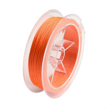 Dacron Fly Line Backing 20lb 30lb Polyester with Loop UV Resistant Low Friction Soft for Trout Bass Freshwater Fishing Reel Fill - size: C