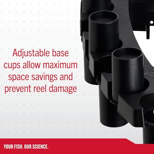 Berkley Fishing Rod Racks & Rod Holders | Rod Management Storage - style: 13 Rod Or Combo Space Saver