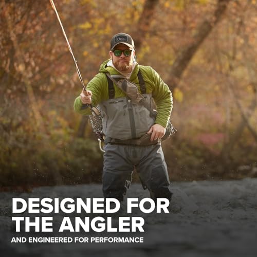 Orvis Encounter Fly Rod Outfit - 4Pc Fishing Rod and Reel Combo | Smooth Performance, Complete with Reel, Line, Backing, & Leader for Young Anglers, Pre-Balanced Ready-to-Fish Setup - size: 6-Weight, 9'