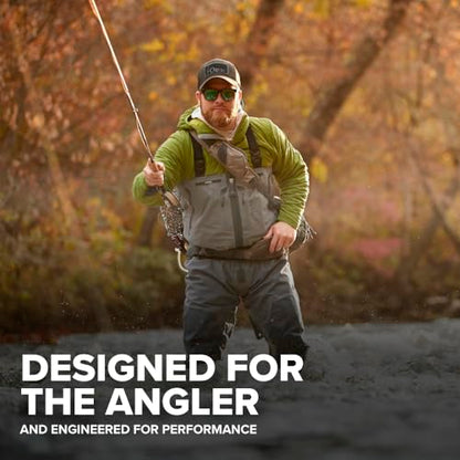 Orvis Encounter Fly Rod Outfit - 4Pc Fishing Rod and Reel Combo | Smooth Performance, Complete with Reel, Line, Backing, & Leader for Young Anglers, Pre-Balanced Ready-to-Fish Setup - size: 6-Weight, 9'
