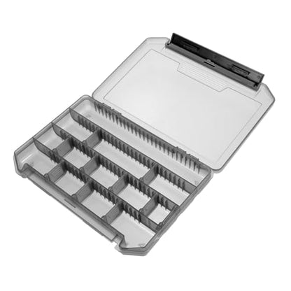 UKCOCO 5pcs Portable Multi Grid Fishing Tackle Organizer Box Compact Storage for Hooks Baits and Accessories for Outdoor Durable and Functional Design