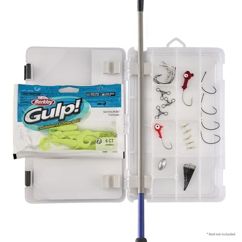 Shakespeare Catch More Fish Fishing Tackle Kit - color: Flounder, style: New Model