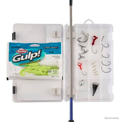Shakespeare Catch More Fish Fishing Tackle Kit - color: Flounder, style: New Model
