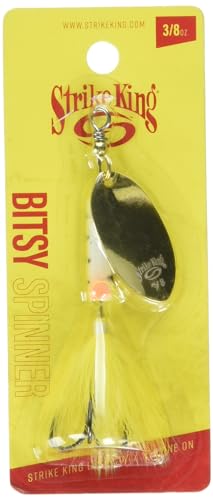 Strike King Bitsy Spinner Wire Bait - color: 462 - Sugar Daddy, size: 3/8 oz
