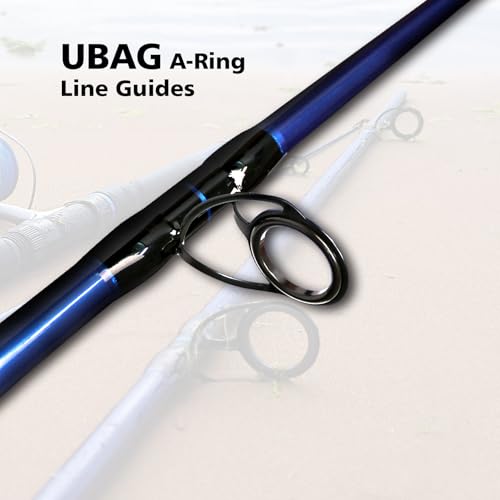 Fiblink Surf Spinning Fishing Rod Carbon Fiber Travel Fishing Rod(9-Feet &11-Feet & 12-Feet & 13-Feet & 15-Feet) - style: 3 Pc - 13' -Spin