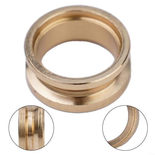 Brass For Fishing Line Roller, Essential Part For Reel Repair, Smooth Accessory For Enhanced Line Functionality(12 * 9 * 5mm) - size: 12*9*5mm